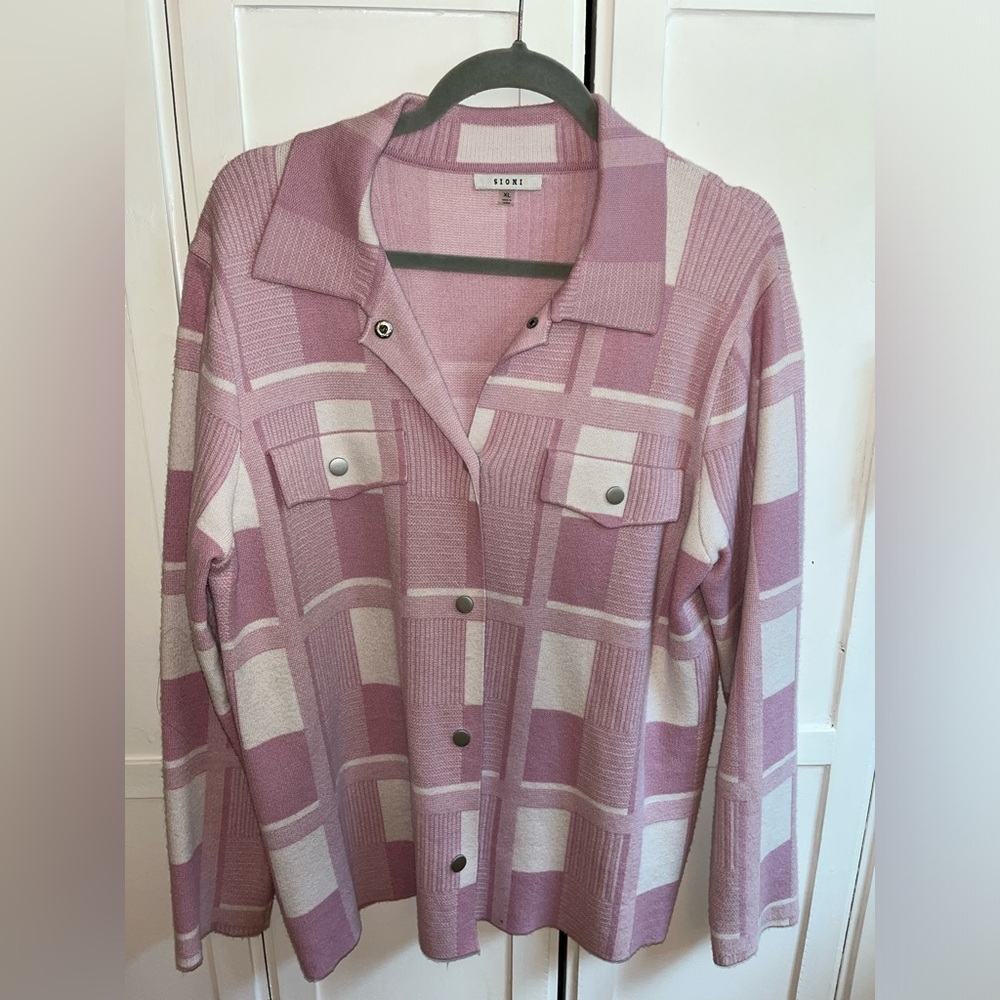SIONI Cardigan Sweater